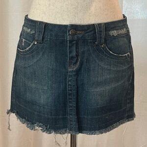 Candie’s Denim miniskirt